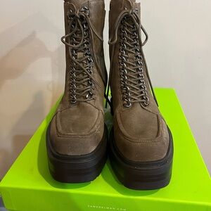 Sam Edelman Stone Suede Boots